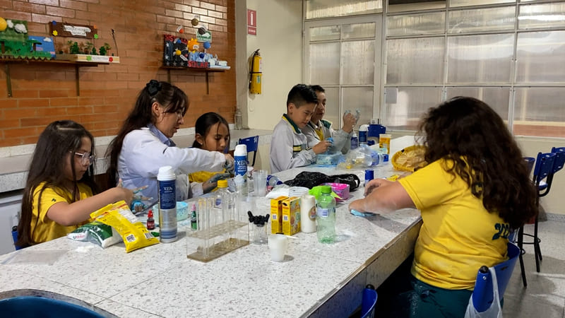 Laboratorio de ciencias del CEDHU