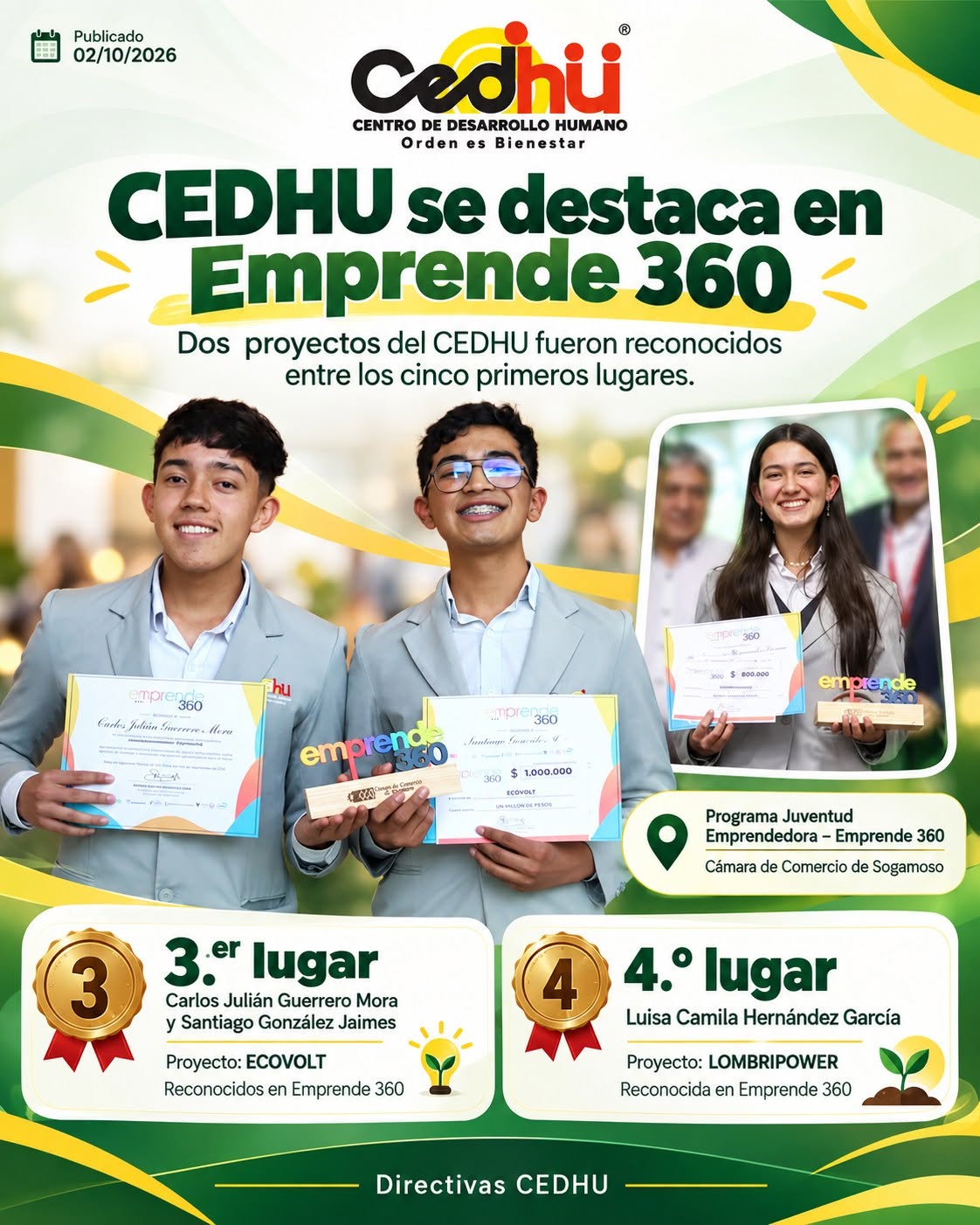 Ideas que crecen