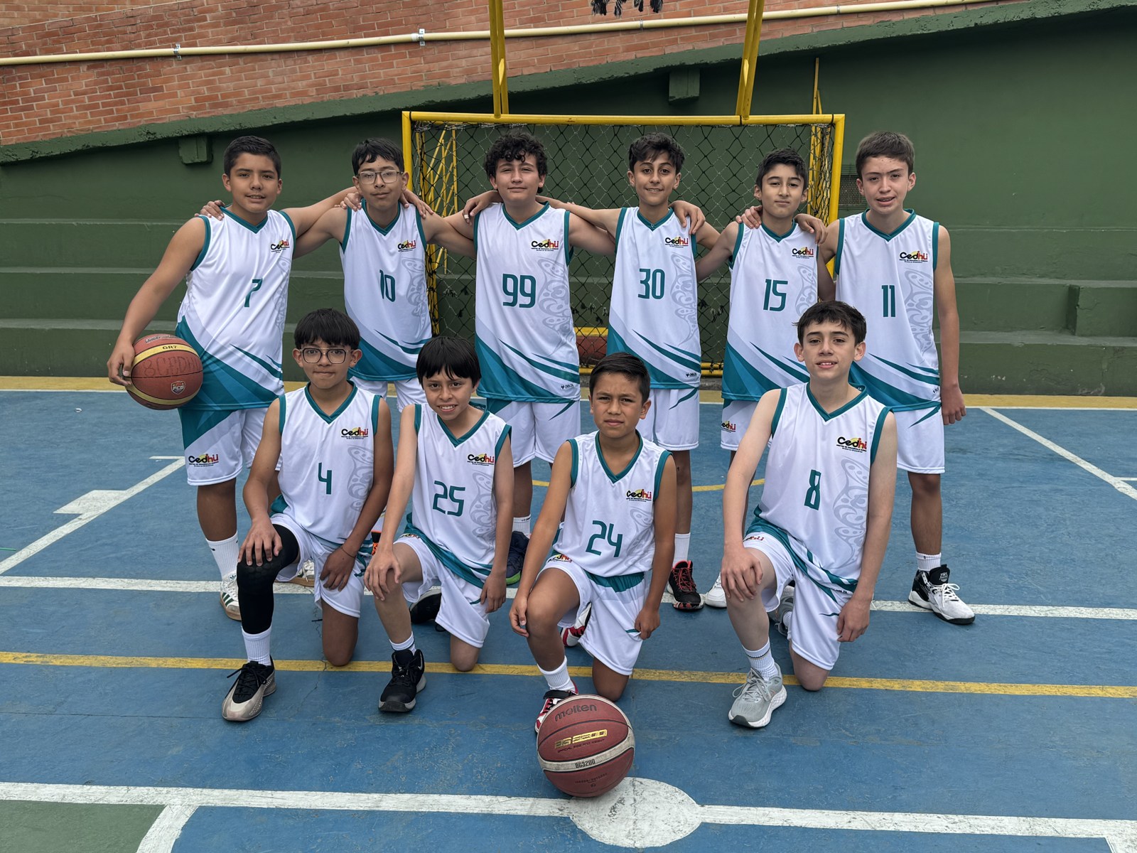 Espacio CEDHU para Baloncesto