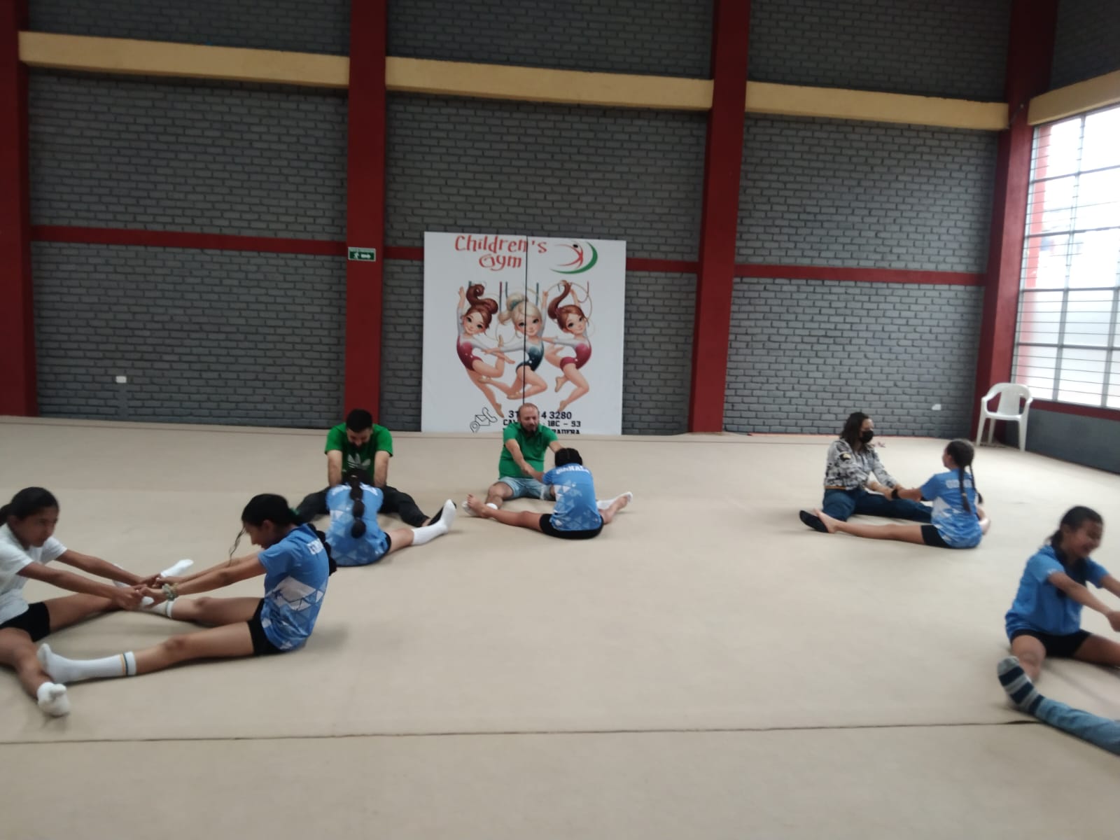 Espacio CEDHU para Gimnasia