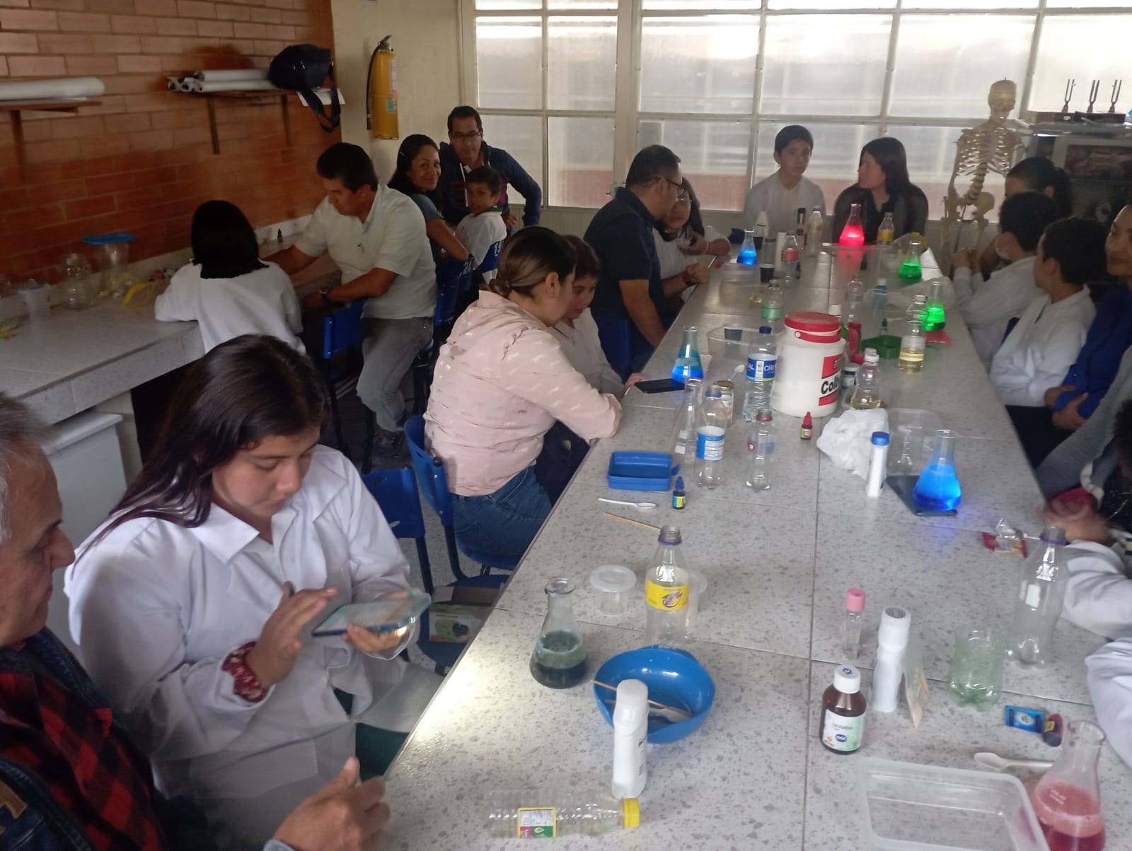 Vida escolar CEDHU: Secundaria