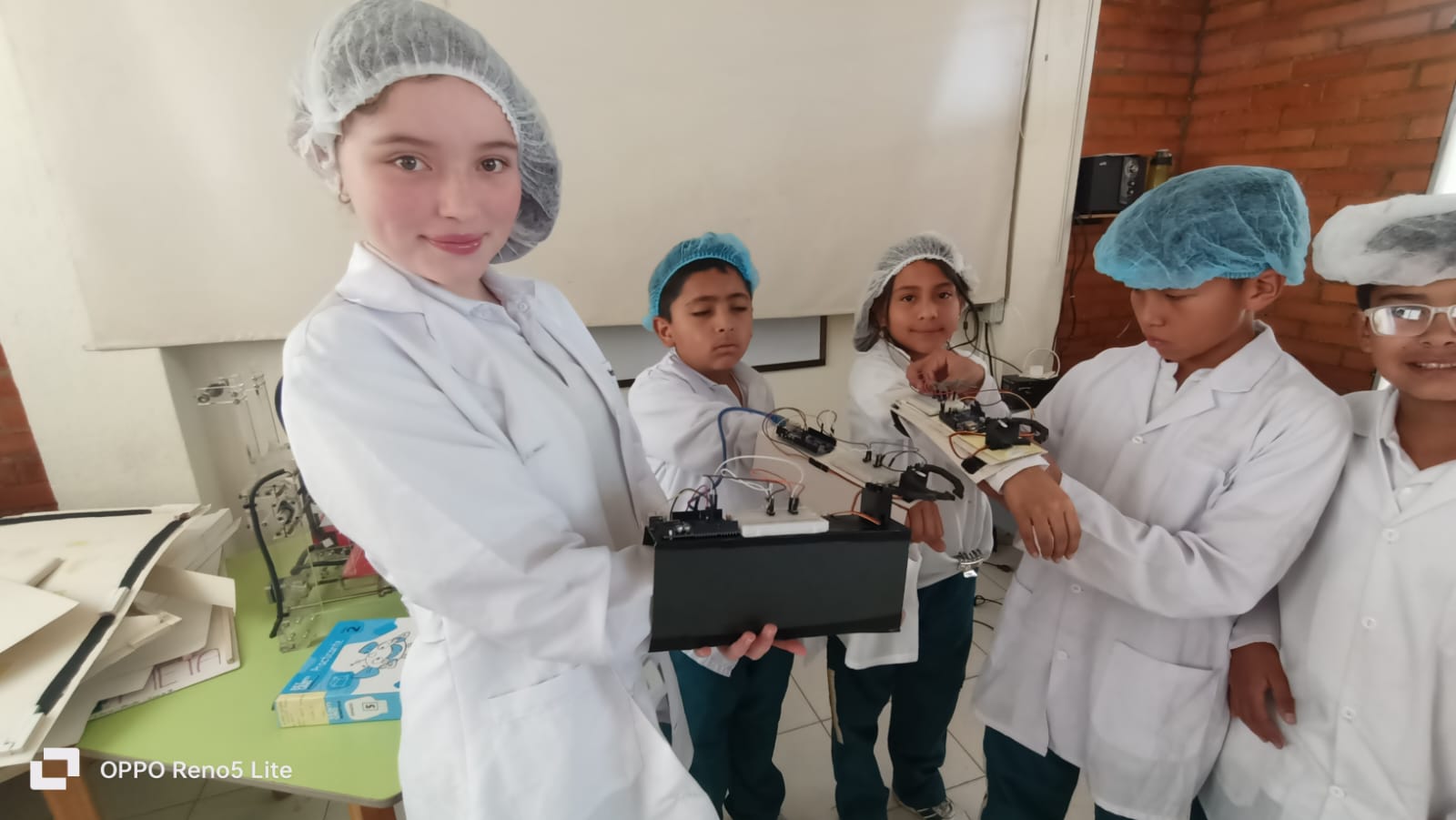 Espacio CEDHU para Robótica