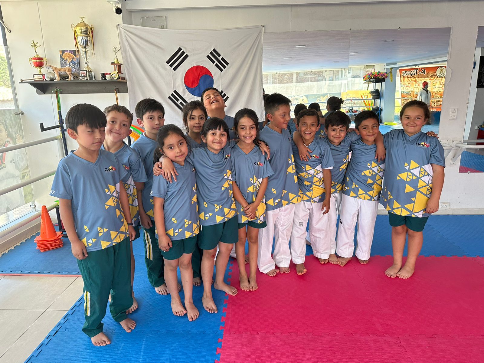 Espacio CEDHU para Taekwondo