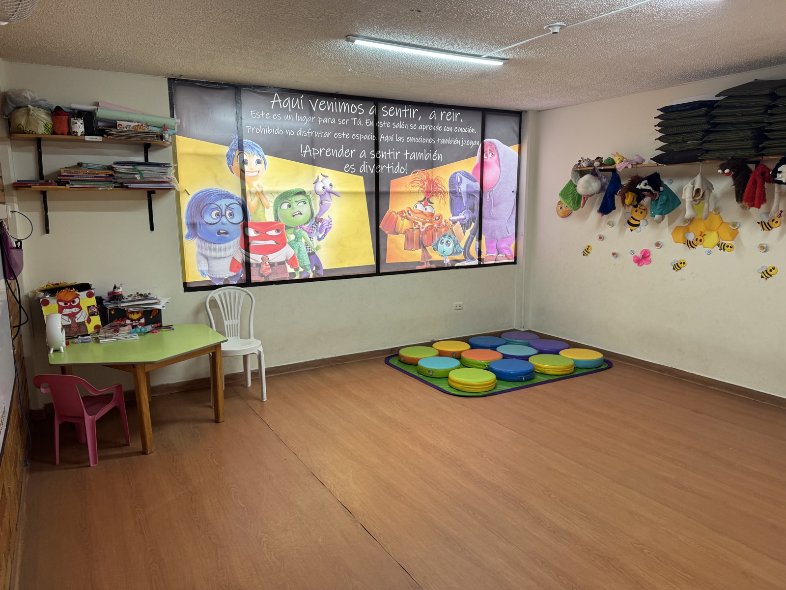 Salón de las emociones