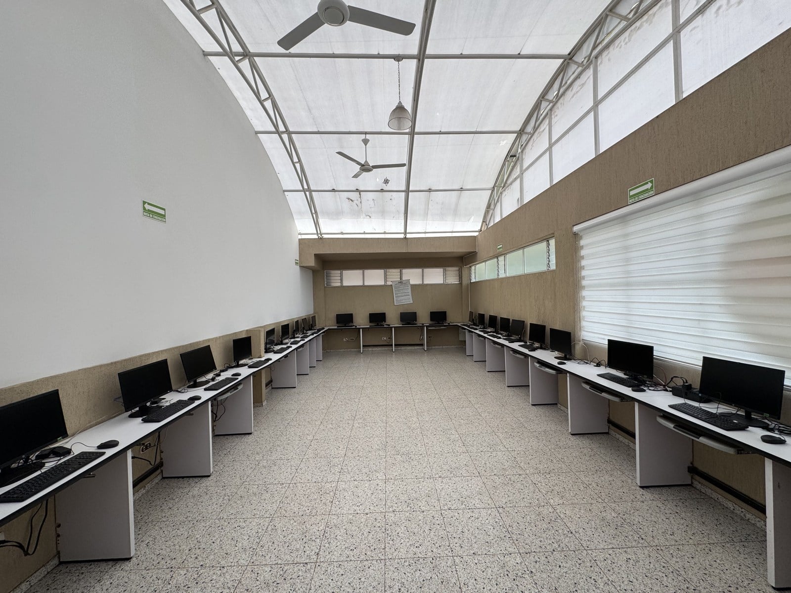 La tecnología llega a cada salón del CEDHU
