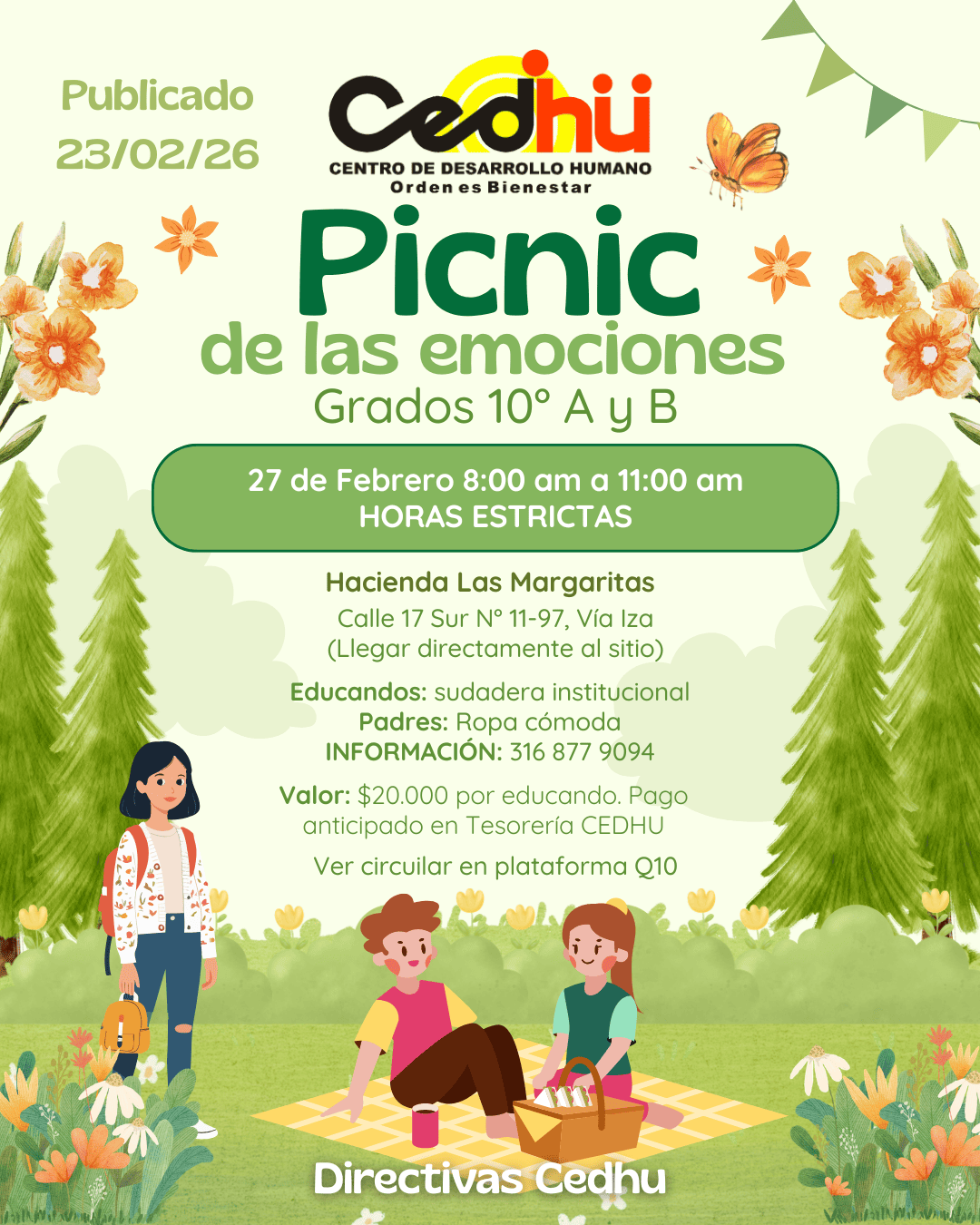 picnic grados 10