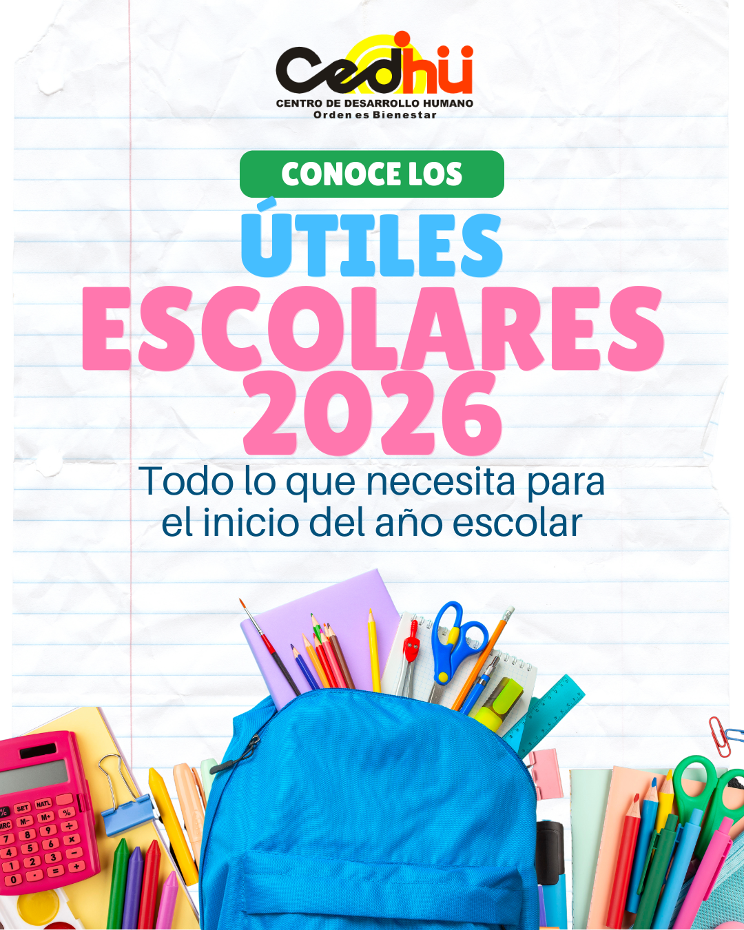 Útiles escolares
